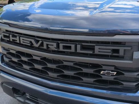 Used 2023 Chevrolet Silverado 1500 Custom w/ LPO, Dark Essentials Package AWD/4WD image 33