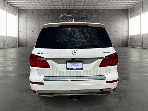 Used 2016 Mercedes-Benz GL 450 4MATIC image 4