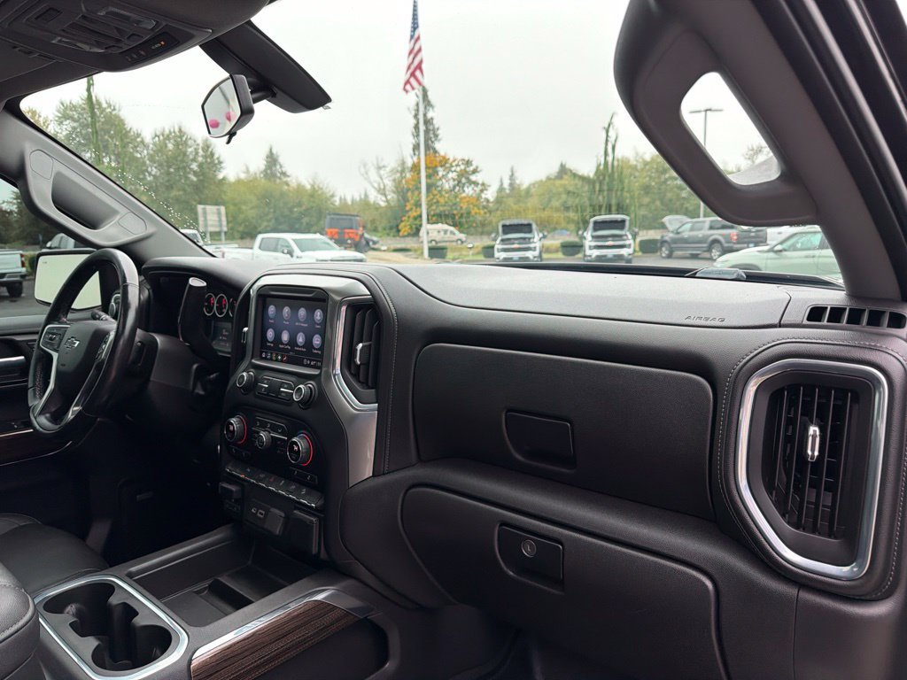 Used 2021 Chevrolet Silverado 1500 LT Trail Boss w/ LT Trail Boss Premium Package AWD/4WD image 29