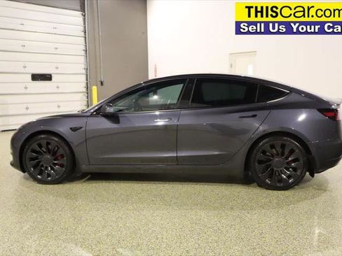 Used 2022 Tesla Model 3 Performance AWD/4WD image 4