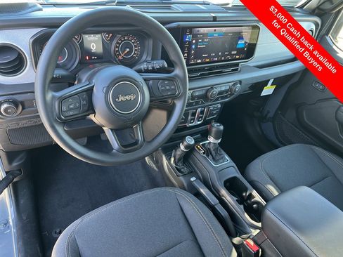 New 2026 Jeep Wrangler Sport image 2