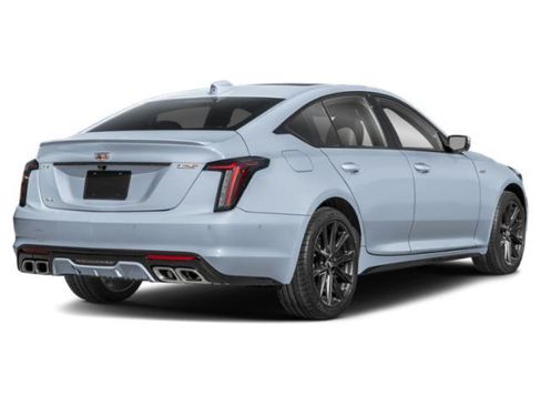 Used 2025 Cadillac CT5 V w/ LPO, Blue Accent Package RWD image 3