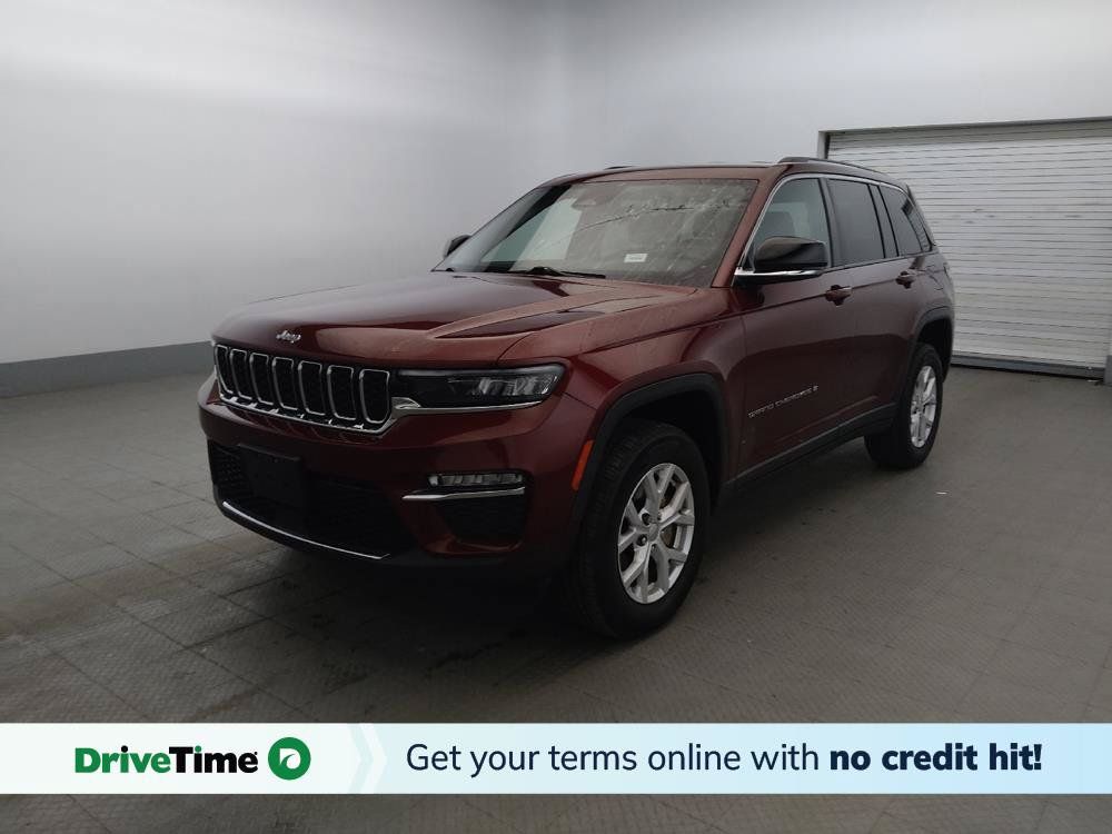 Used 2023 Jeep Grand Cherokee Limited AWD/4WD image 1