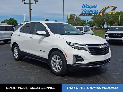 Used 2024 Chevrolet Equinox LT w/ LPO, Floor Liner Package image 1