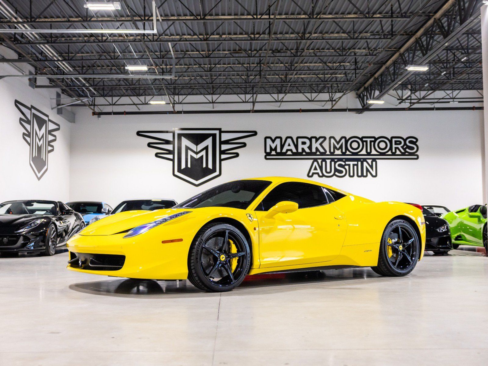 Used 2011 Ferrari 458 Italia Coupe RWD image 1