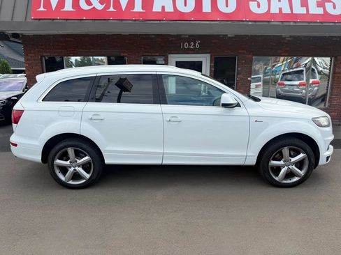 Used 2014 Audi Q7 3.0T S line Prestige w/ Towing Package AWD/4WD image 2
