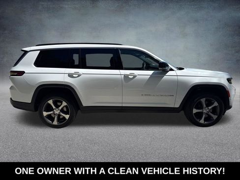 Used 2024 Jeep Grand Cherokee L Limited w/ Luxury Tech Group II AWD/4WD image 7