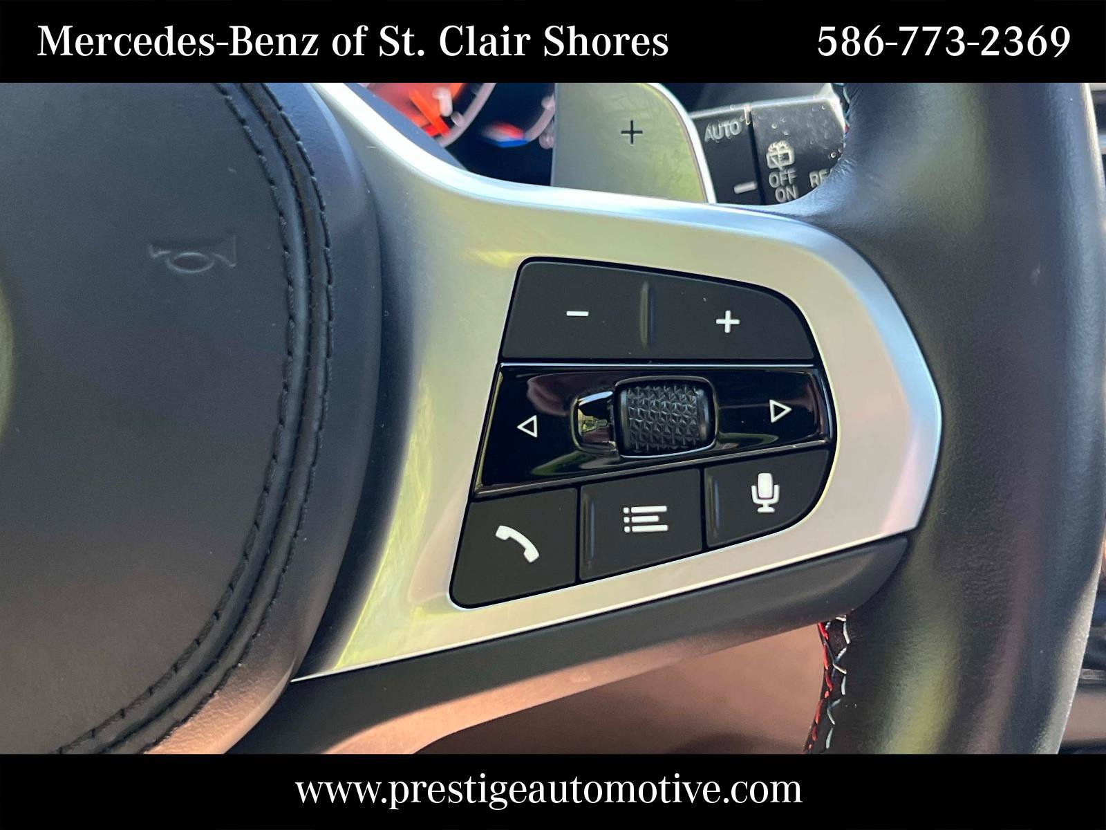 Used 2024 BMW X3 M40i w/ Parking Assistance Package AWD/4WD image 31
