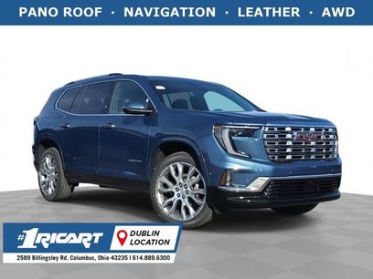 Used 2025 GMC Acadia Denali w/ Super Cruise Package