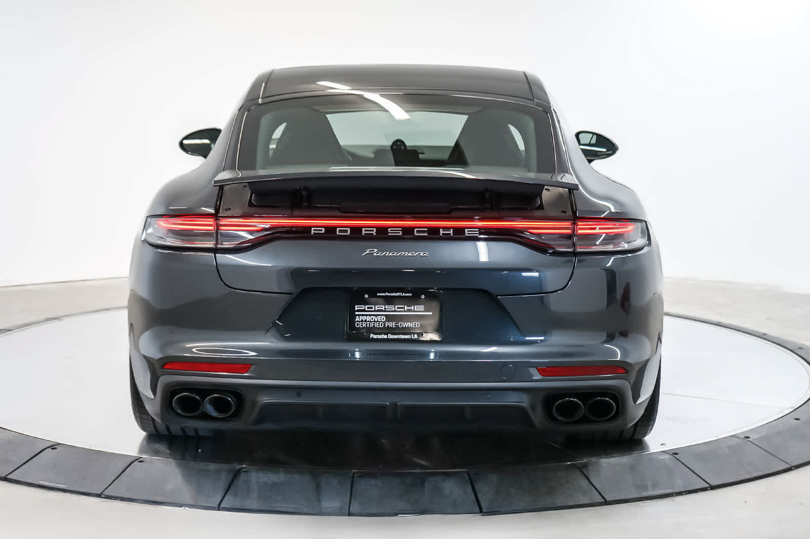 Certified 2023 Porsche Panamera Platinum Edition RWD image 10