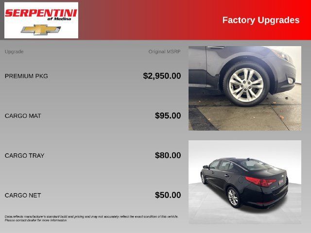 Used 2013 Kia Optima EX w/ Premium Pkg FWD image 5