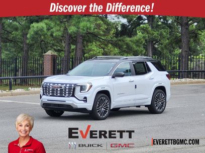 New 2026 GMC Terrain Denali