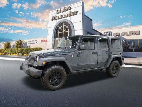 Used 2018 Jeep Wrangler Willys Wheeler image 9