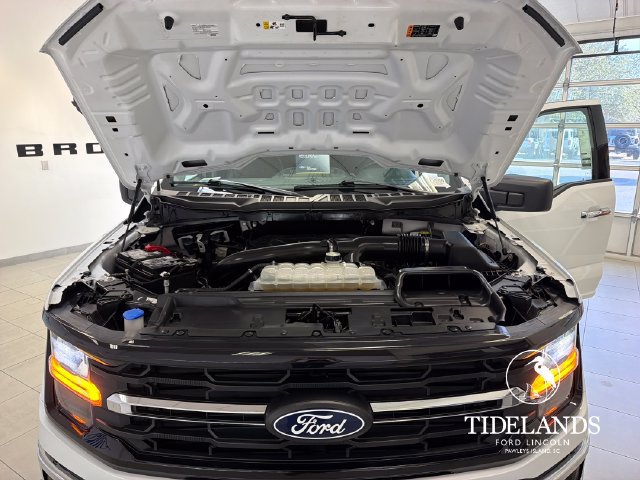 Certified 2025 Ford F150 XLT w/ Equipment Group 301A Standard AWD/4WD image 28