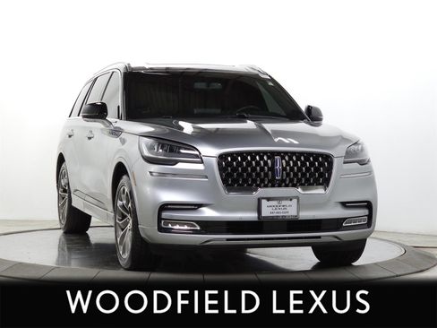 Used 2021 Lincoln Aviator Grand Touring w/ Elements Package Plus image 1