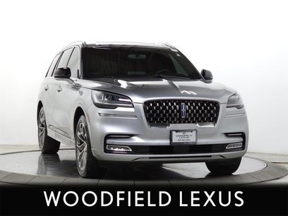 Used 2021 Lincoln Aviator Grand Touring w/ Elements Package Plus