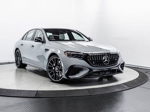 Used 2025 Mercedes-Benz E 53 AMG e 4MATIC Sedan image 1