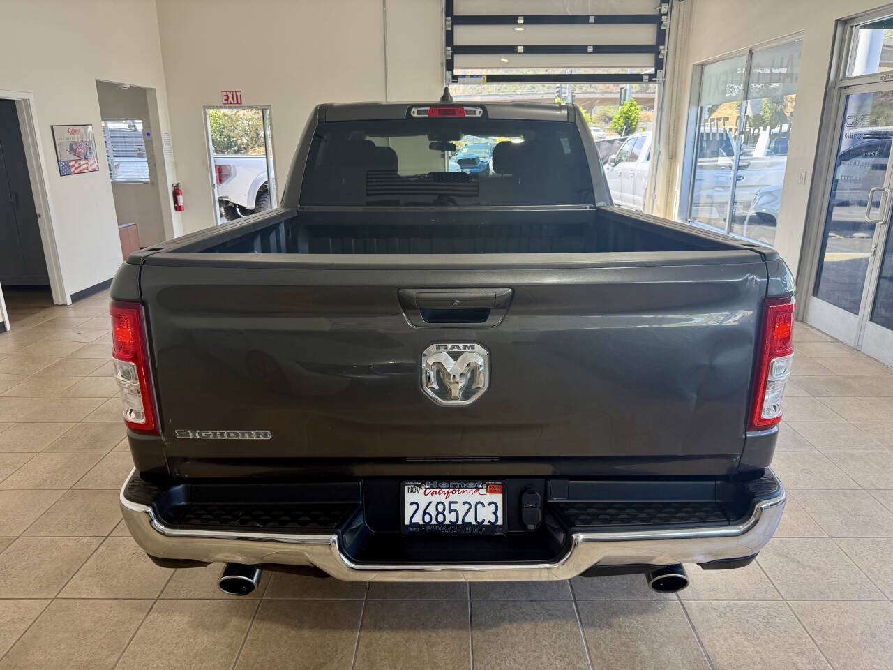 Used 2021 RAM 1500 Big Horn RWD image 6