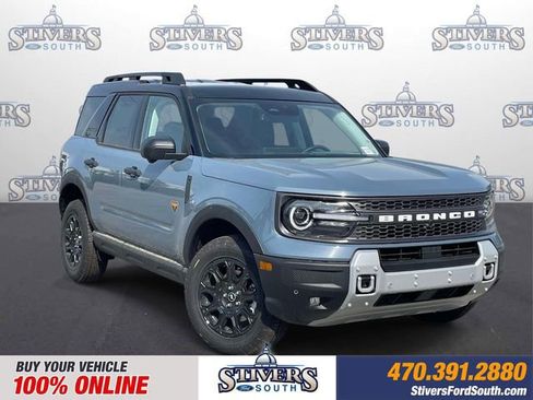 New 2026 Ford Bronco Sport Badlands AWD/4WD image 1
