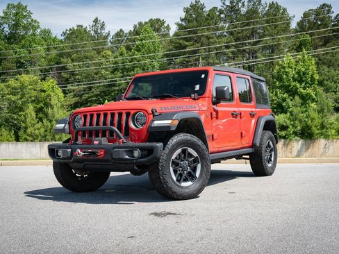 Used 2019 Jeep Wrangler Unlimited Rubicon w/ Steel Bumper Group AWD/4WD image 1