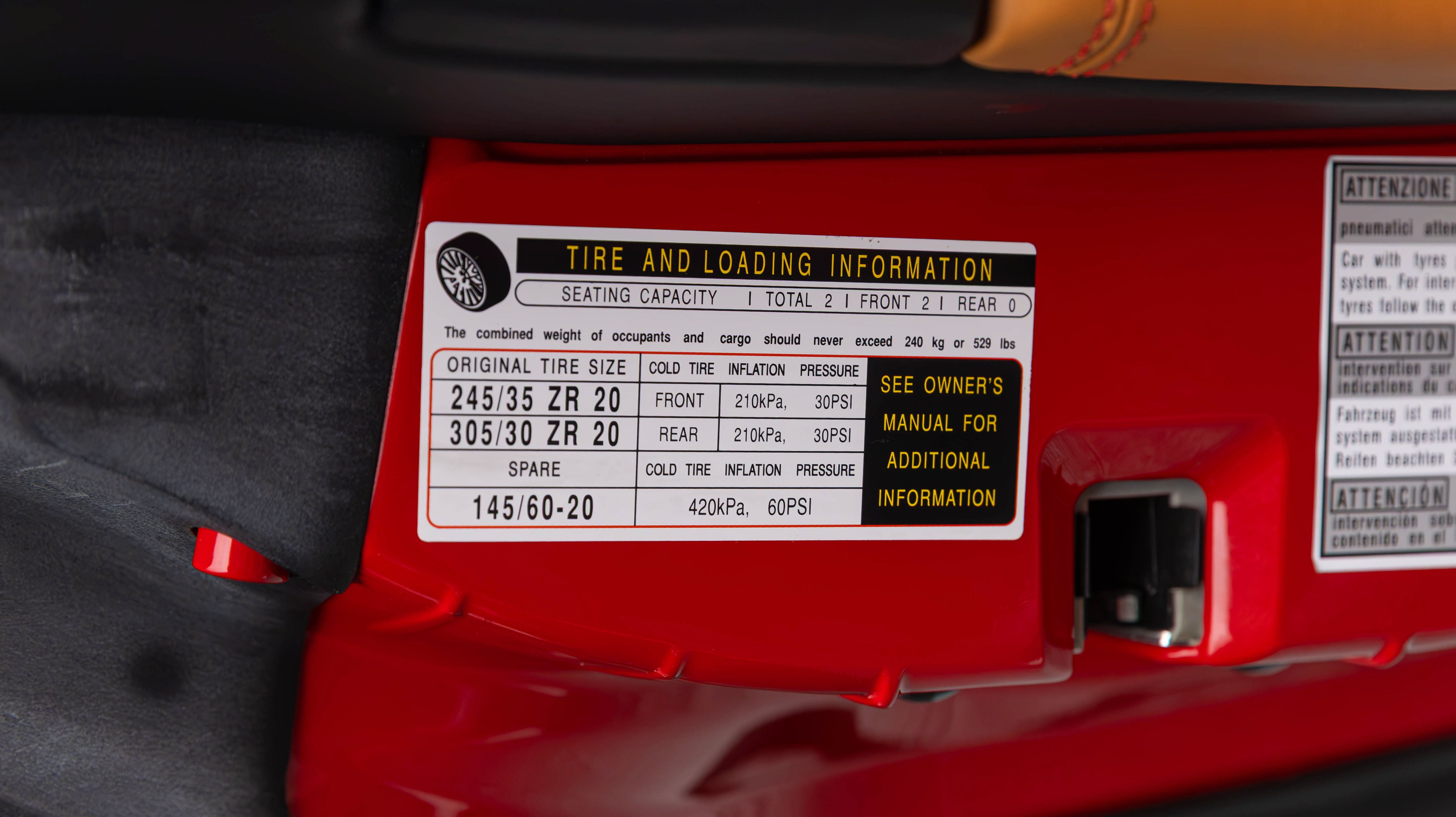Certified 2019 Ferrari 488 Spider RWD image 21