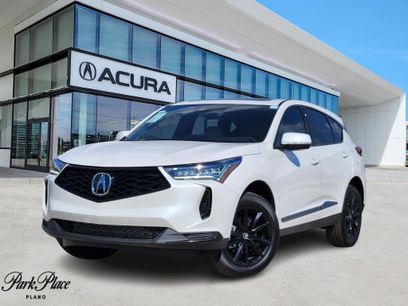 New 2025 Acura RDX SH-AWD