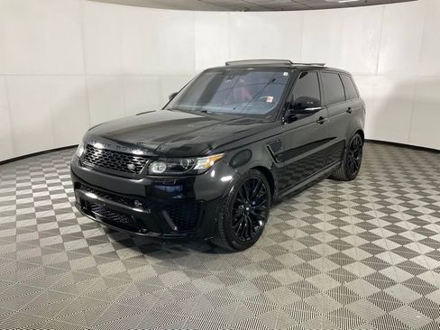 Used 2016 Land Rover Range Rover Sport SVR image 1