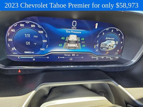 Used 2023 Chevrolet Tahoe Premier w/ Premium Package AWD/4WD image 27