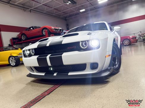 Used 2021 Dodge Challenger SRT Super Stock RWD image 55