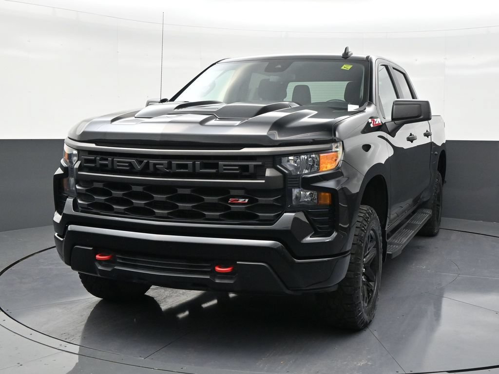 Used 2024 Chevrolet Silverado 1500 Custom Trail Boss AWD/4WD image 8