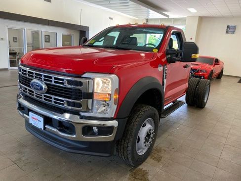 New 2024 Ford F600 4x4 Regular Cab Super Duty w/ Snow Plow Prep Package image 4