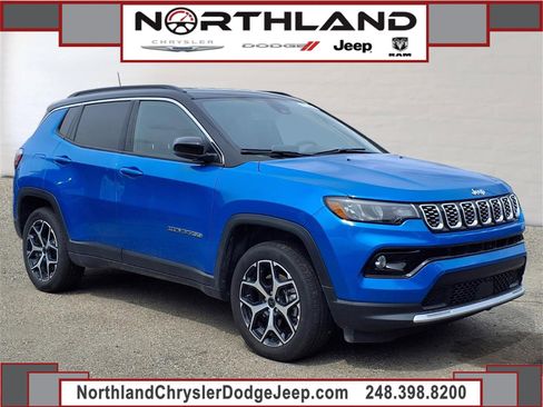 Used 2026 Jeep Compass Limited image 1