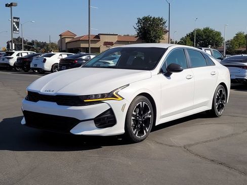 Certified 2022 Kia K5 GT-Line AWD/4WD image 10