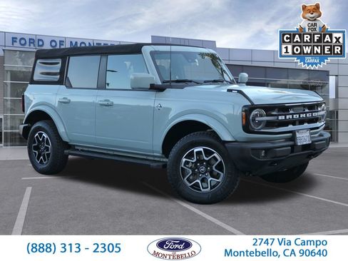Used 2022 Ford Bronco Outer Banks AWD/4WD image 1