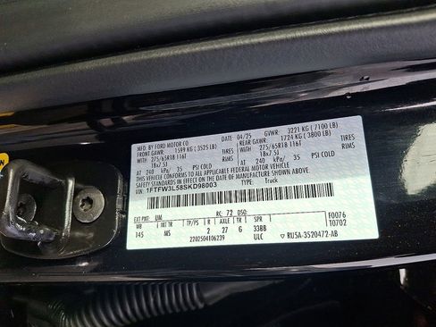 Certified 2025 Ford F150 XLT w/ Equipment Group 301A Standard image 27