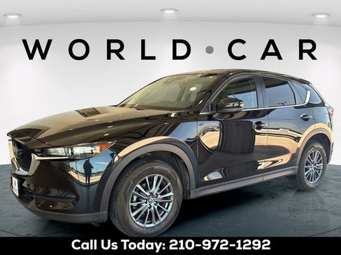 Used 2021 MAZDA CX-5 Touring AWD/4WD image 11