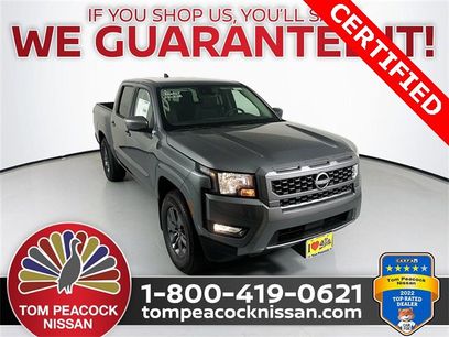 Certified 2025 Nissan Frontier SV w/ SV Convenience Package