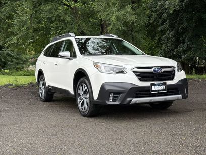 Certified 2021 Subaru Outback Touring