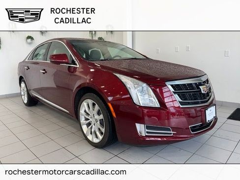 Used 2016 Cadillac XTS Luxury w/ Driver Awareness Package AWD/4WD image 1