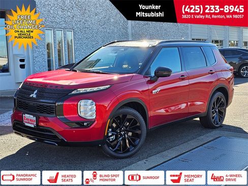 New 2025 Mitsubishi Outlander SEL Black Edition image 1