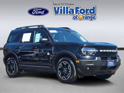 Certified 2025 Ford Bronco Sport Outer Banks w/ Outer Banks Tech Package+