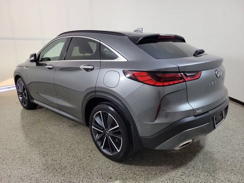 Used 2025 INFINITI QX55 Luxe w/ Cargo Package AWD/4WD image 3