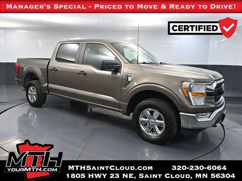Used 2022 Ford F150 XLT image 1