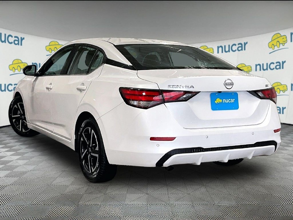 Certified 2024 Nissan Sentra SV w/ All-Weather Package FWD image 4