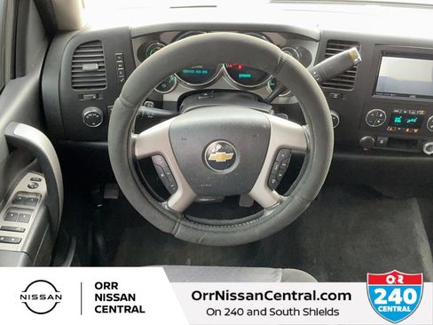 Used 2011 Chevrolet Silverado 1500 4x4 Crew Cab Hybrid image 14
