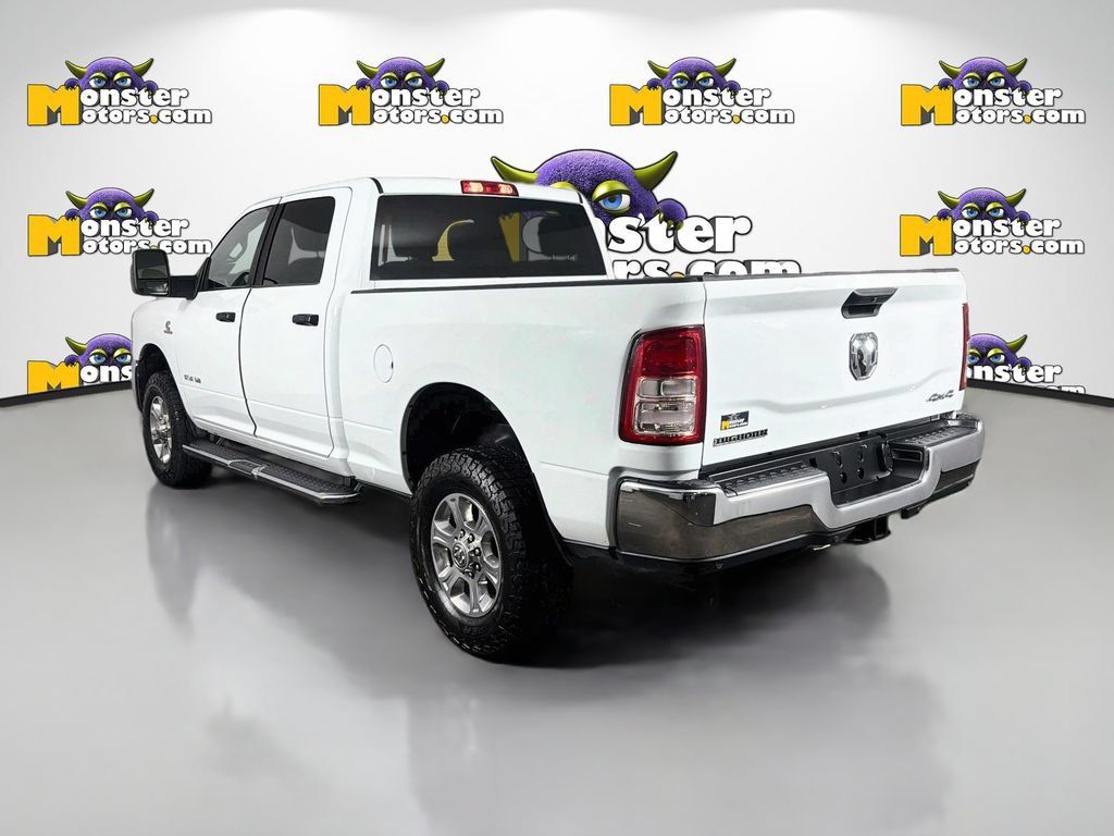Used 2024 RAM 2500 Big Horn w/ Off Road Package AWD/4WD image 7