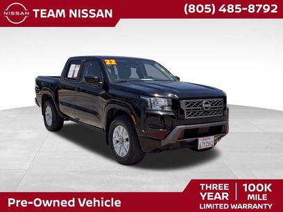 Used 2022 Nissan Frontier SV
