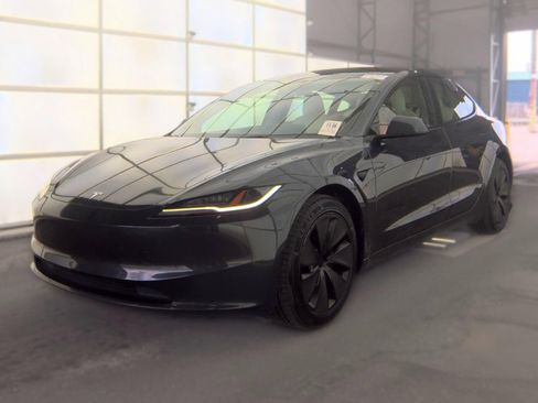 Used 2024 Tesla Model 3 Long Range AWD/4WD image 1