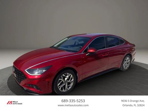 Used 2023 Hyundai Sonata SEL FWD image 1