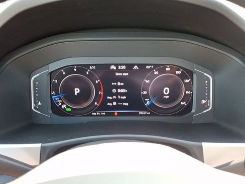 Certified 2022 Volkswagen Atlas Cross Sport SE w/ Black Wheel Package AWD/4WD image 19